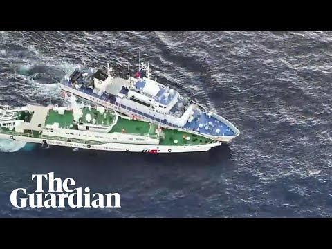 Philippines Coast Guard says ship damaged in collision with Chinese vessel