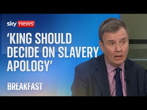 Royals: Apology on slavery ‘a matter for each person’, says minister Greg Hands
