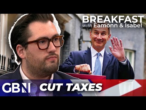Jeremy Hunt NEEDS to cut taxes to help people with the cost-of-living