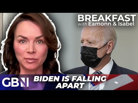 Joe Biden is ‘falling apart’ with ‘no help’ from Kamala Harris