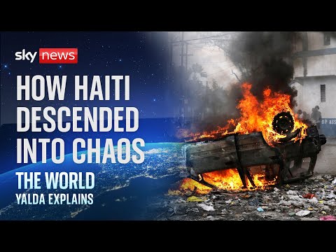Haiti: From tropical paradise to virtual failed state | The World: Yalda explains