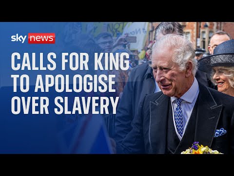 Calls for King to say sorry for slavery
