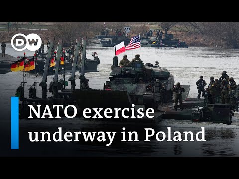 NATO conducts major ‘Steadfast Defender’ exercise in Poland | DW News