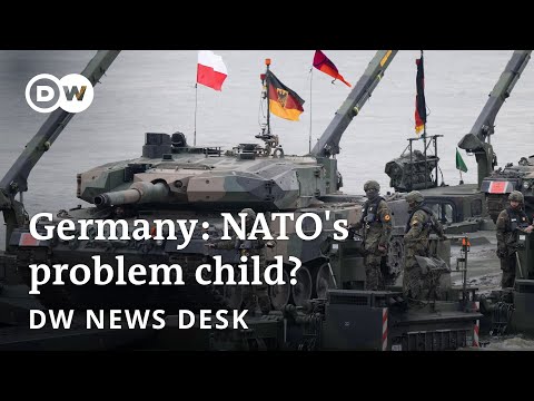 Live: Has Russia identified Germany as NATO’s weak link? | DW News Desk
