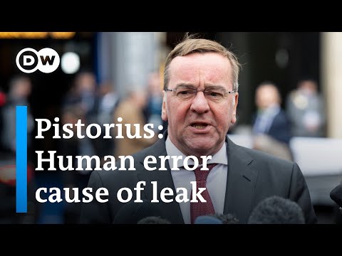 ‘Individual error’ cause of German missile conversation leak | DW News
