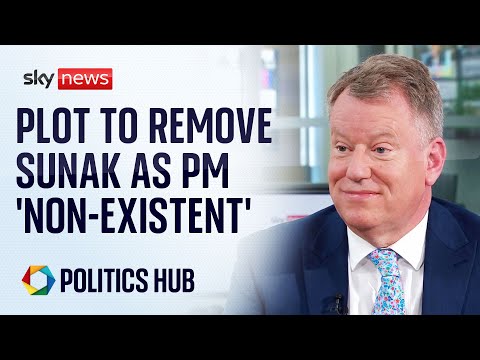 Lord Frost says ‘plot’ to remove Rishi Sunak as PM is ‘non-existent’