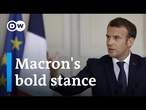 French President urges Europe not to be ‘cowardly’ on Ukraine | DW News