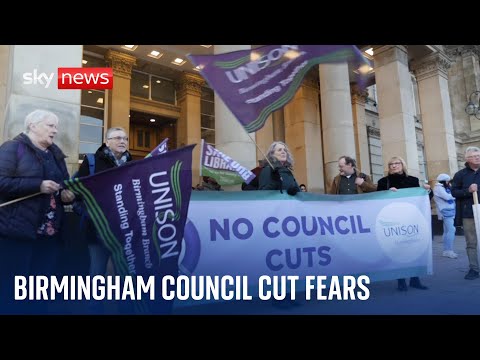 Birmingham City Council –  £300m cuts and council tax increase of 21% planned