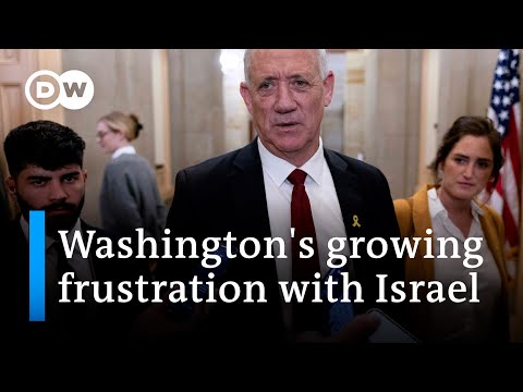 Benny Gantz at the White House: How united is Israel’s government on Gaza? | DW News