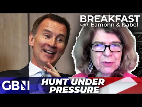 Jeremy Hunt ‘under political pressure’ to cut taxes in spring budget