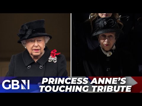 Princess Anne makes a touching nod to Queen Elizabeth II: ‘a patron of the British textile industry’