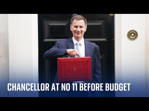 Budget 2024: Chancellor’s ‘Red Box moment’ outside Number 11