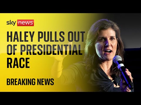 Donald Trump’s last rival Nikki Haley to pull out of presidential race