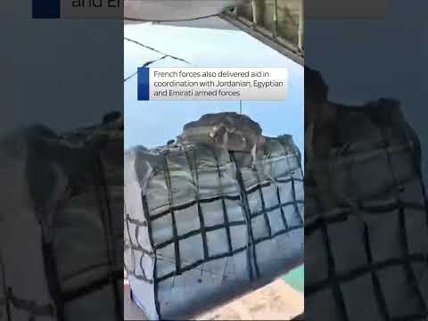 US Gaza airdrop