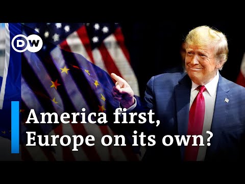 As Trump gains momentum, Europe braces for a future without its most powerful ally I DW News