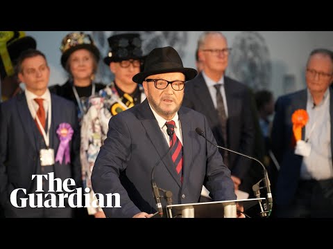 ‘Keir Starmer, this is for Gaza’: George Galloway wins Rochdale byelection