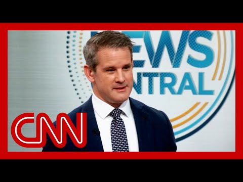 Kinzinger asked if he’s impressed by Trump’s performance. Hear what he said