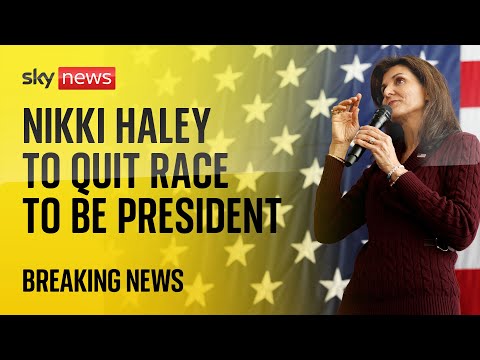 Coming up: Nikki Haley speaks after pulling out of US presidential race