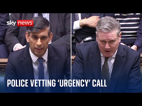 Starmer demands ‘urgency’ over police vetting after Sarah Everard report | PMQs