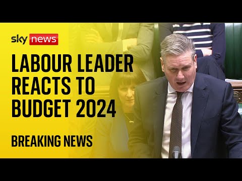 ‘The Chuckle Brothers of decline’: Starmer reacts to chancellor’s budget
