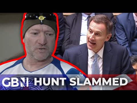 ‘Absolutely disgusting!’ – Sheffield miner accuses Jeremy Hunt of spewing a PACK OF LIES in Budget