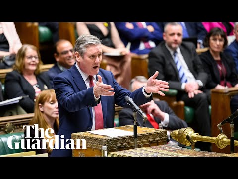 ‘It’s not games, prime minister’: Sunak and Starmer clash over police vetting standards