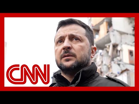 Russian missile strikes near Zelensky’s convoy