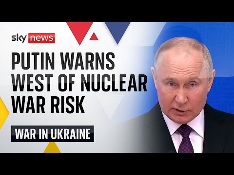 Putin warns West of nuclear war risk in annual speech