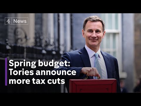 UK government announces further tax cuts