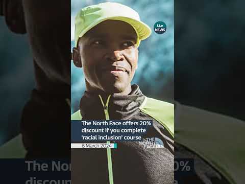 The North Face offers 20% discount if you complete ‘racial inclusion’ course #news #itvnews