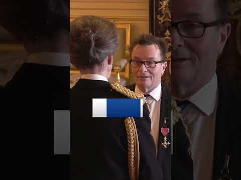 Former Sky News boss John Ryley receives OBE for services to journalism