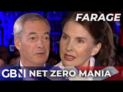 Nigel Farage pushes Tory MP over ‘net zero MANIA’ – ‘Do you support deindustrialisation?’