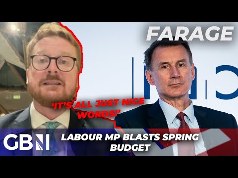 Labour MP SLAMS Spring Budget – ‘This doesn’t deal with ANY systemic issues!’