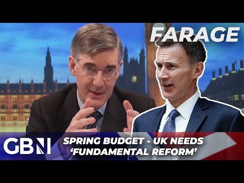 ‘Nickel and dime’ Spring Budget WON’T make a lot of difference!’ says Jacob Rees-Mogg