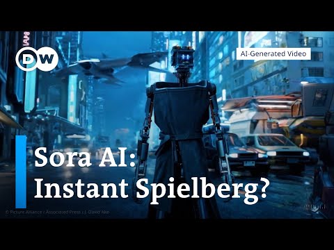 Why the impact of OpenAI’s groundbreaking text-to-video tool Sora will be huge | DW News