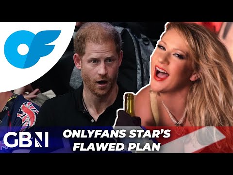 Prince Harry | Dominatrix OnlyFans star’s plan to EXPOSE photos of Duke’s ‘crown jewels’