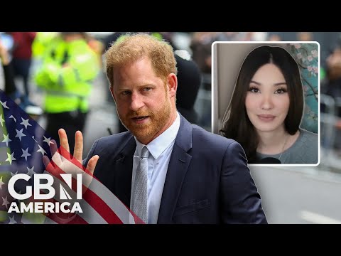 Prince Harry Should Be Paying for His Own Security Costs, ‘Not the British Taxpayer!’ | Lauren Chen