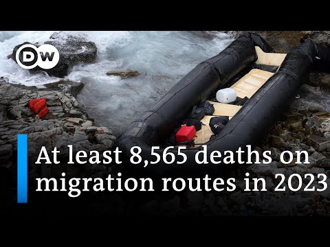 2023 deadliest year for migrants in a decade, says UN | DW News