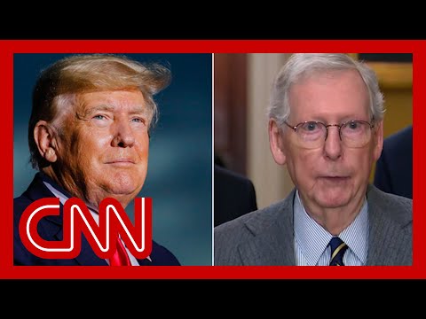 Why McConnell says he’ll support Trump despite January 6