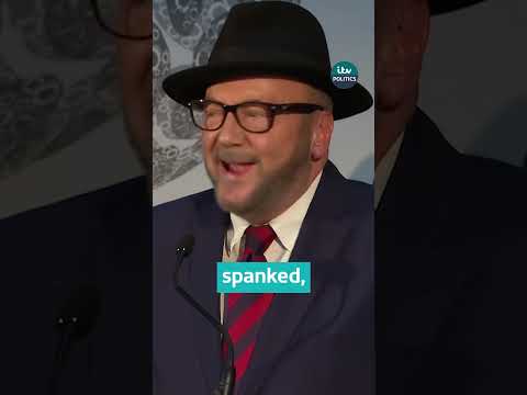 ‘Starmer and Sunak are two cheeks of the same backside,’ says George Galloway #shorts