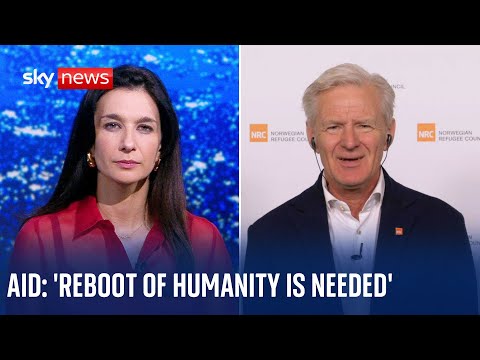 Situation in Gaza ‘much worse than the images we’re seeing,’ Jan Egeland tells Sky News