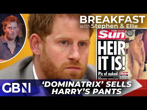 Prince Harry’s UNDERWEAR sold for $250K by ex-DOMINATRIX adding to Royal stress at ‘difficult time’