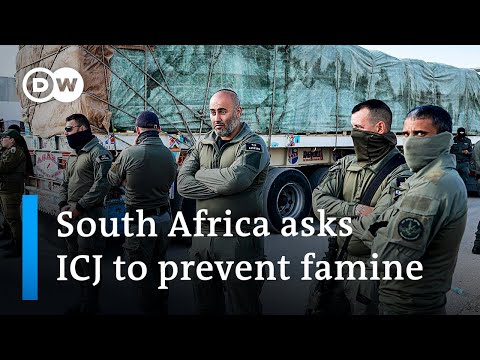 Can the ICJ stop Israel’s blockade of food deliveries into Gaza? | DW News