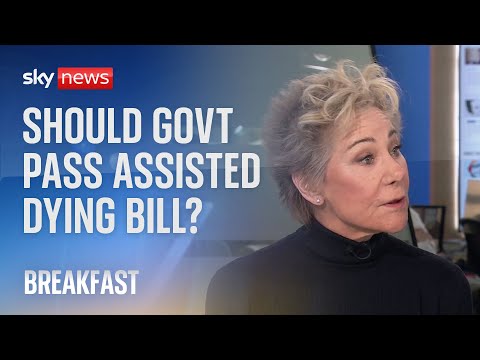Zoë Wanamaker ‘witnessed her [dad] wanting to die and not being allowed to die’