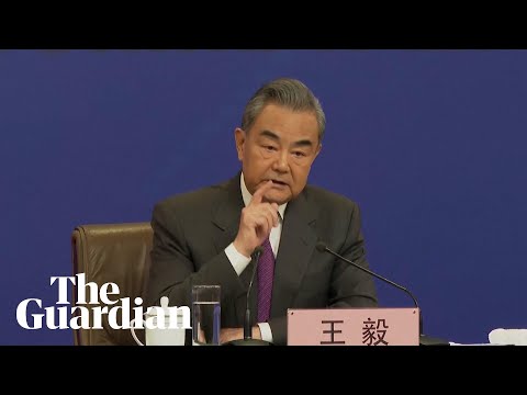 China claims US ‘obsessed’ with suppressing Beijing – video