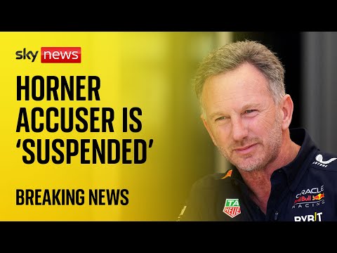 Christian Horner’s accuser ‘suspended’ after Red Bull’s investigation into F1 boss