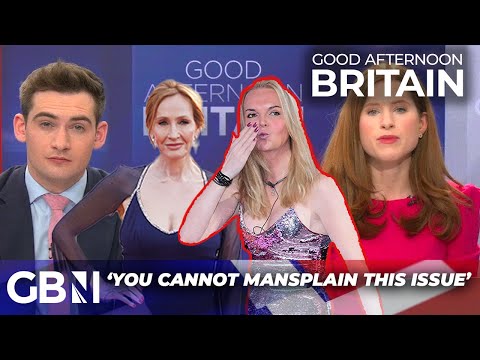 ‘You CANNOT mansplain this!’: Emily Carver FUMES at Tom Harwood’s view of Rowling’s transgender row
