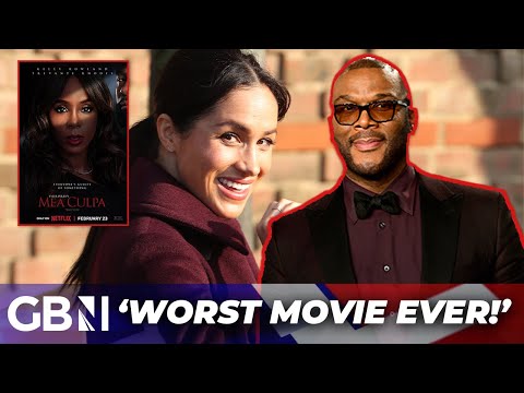 ‘Worst movie ever!’: Meghan Markle’s close friend Tyler Perry’s new Netflix film SLAMMED as ‘boring’