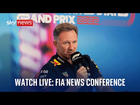 Watch live: Christian Horner attends FIA news conference ahead of Saudi Arabian Grand Prix