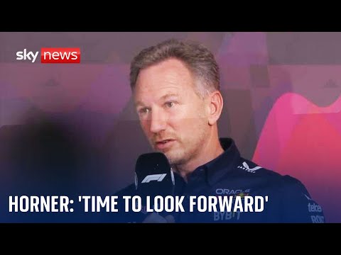 Christian Horner: ‘Time now to draw a line under it – we’re here to go racing’